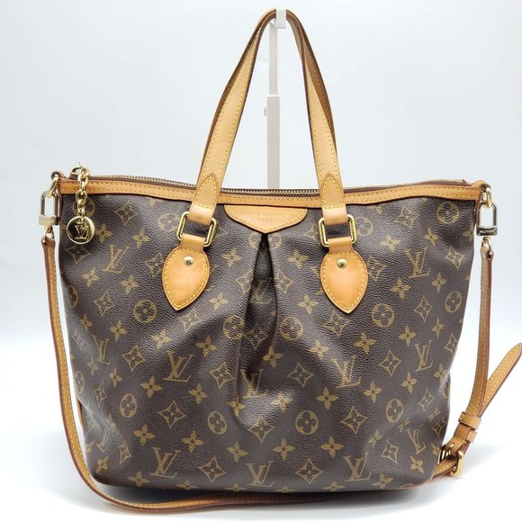 Louis Vuitton Handbags - 100% Authentic Louis Vuitton Palermo PM Monogram Shoulder Bag
